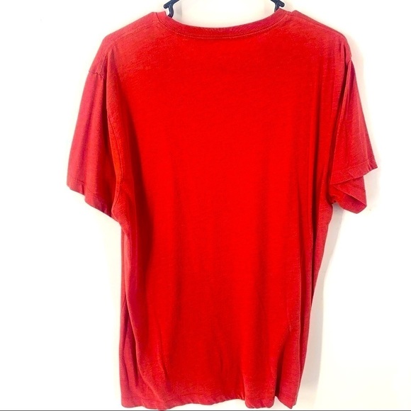 J Crew V Neck Tee Shirt - Picture 2 of 3